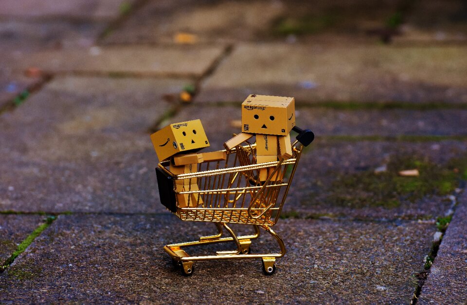 Shopping together for two