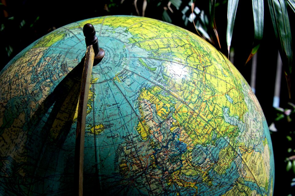 Europe north pole scandinavia