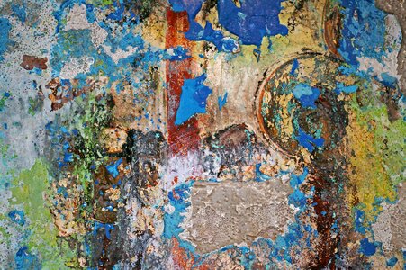 Mural texture background