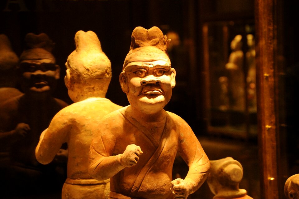 Figure ancient ornament