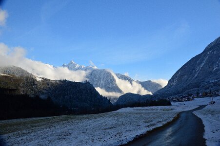 Winter tyrol austria photo