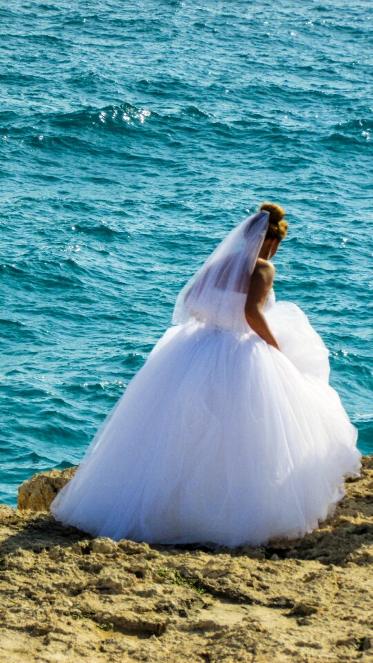 White wedding outdoor