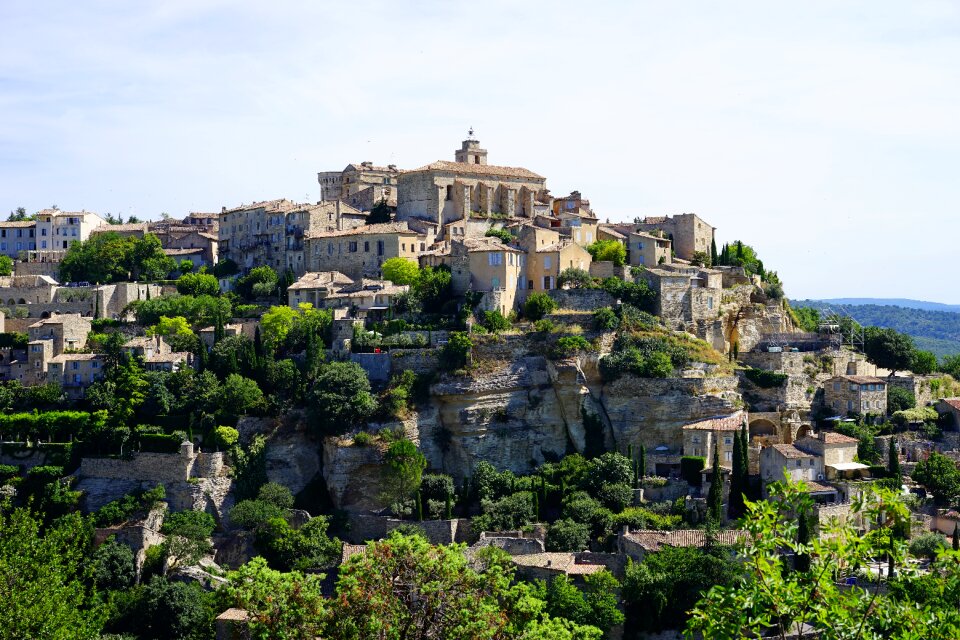 Gordes village community