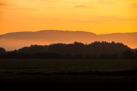 Sunrise twilight nature