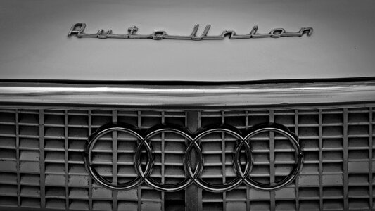 Audi rings characters