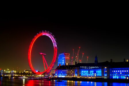 London river thames photo