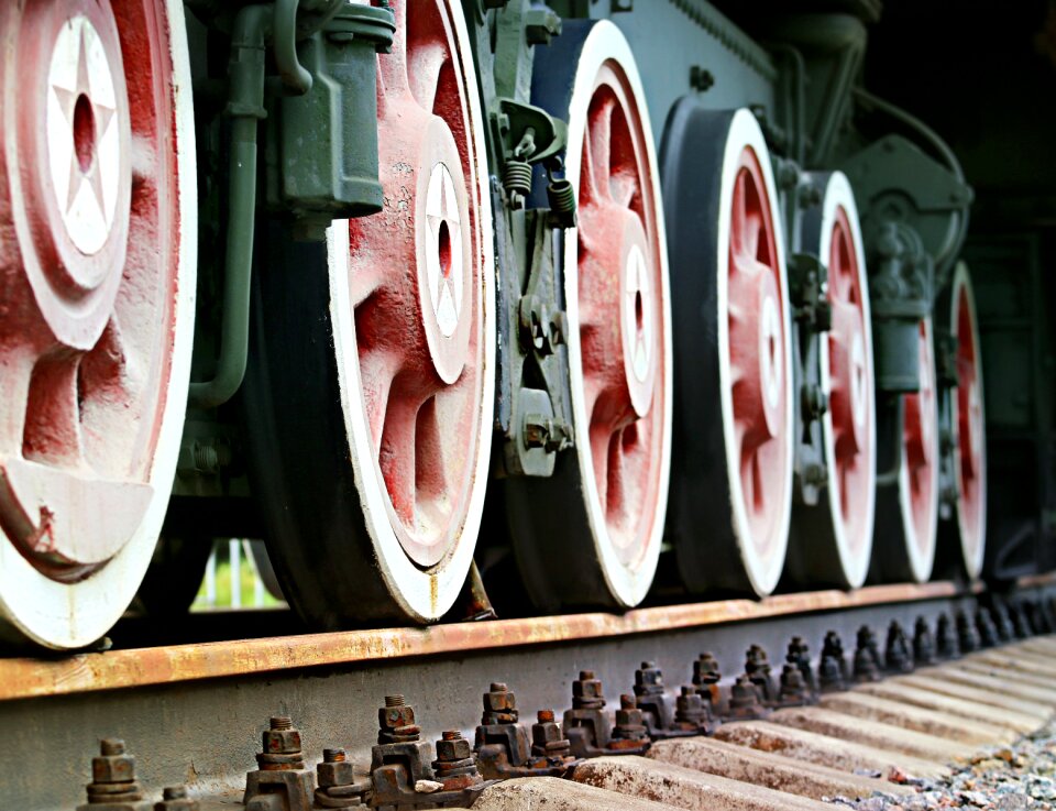 Sleepers the way railway