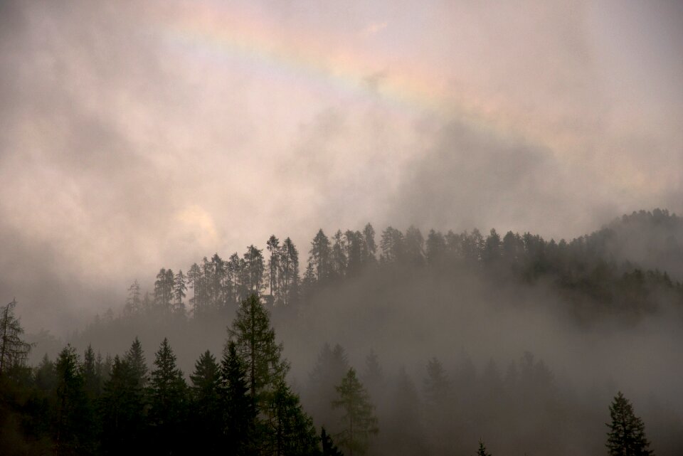 Haze landscape light