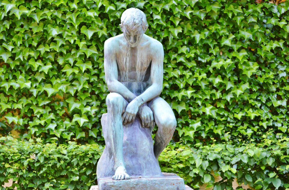 Stone figure stone art
