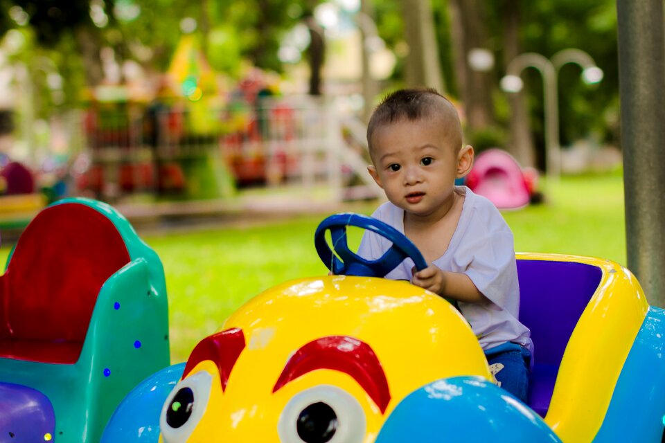 Kid ku shin the park