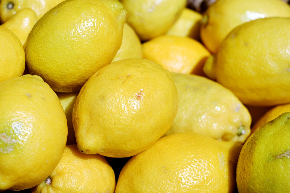 Vitamins fruits sour