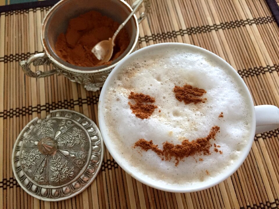 Breakfast closeup drink