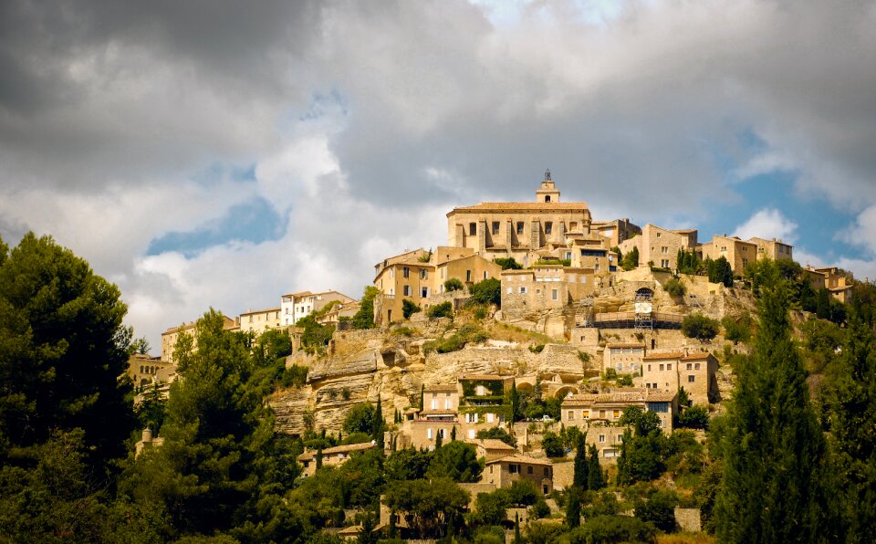Provence the most beautiful villages in france village