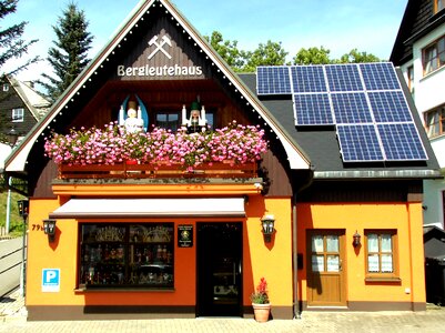 Architecture seiffen ore mountains