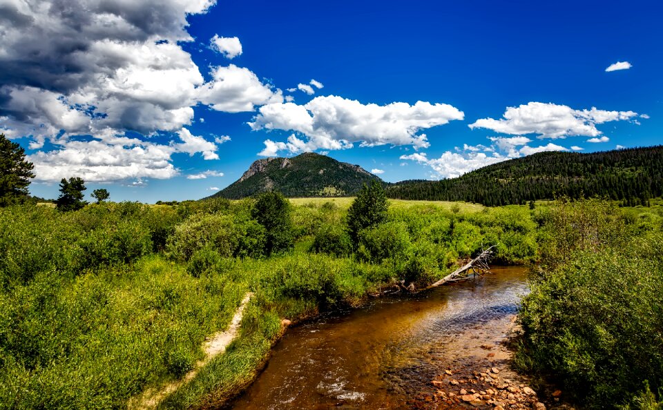 Landscape scenic nature