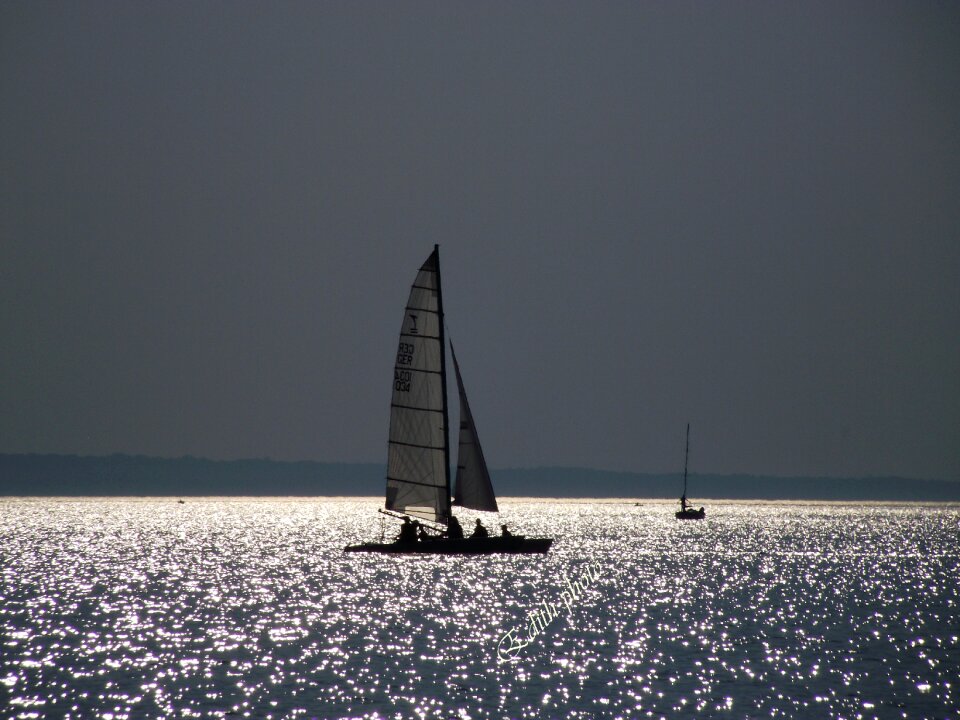 Light water landscape