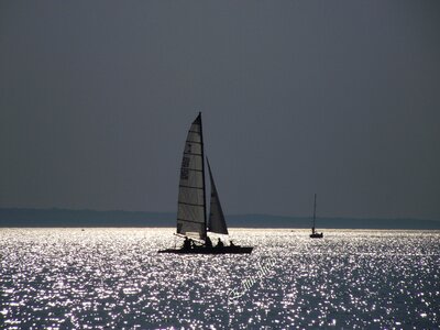 Light water landscape