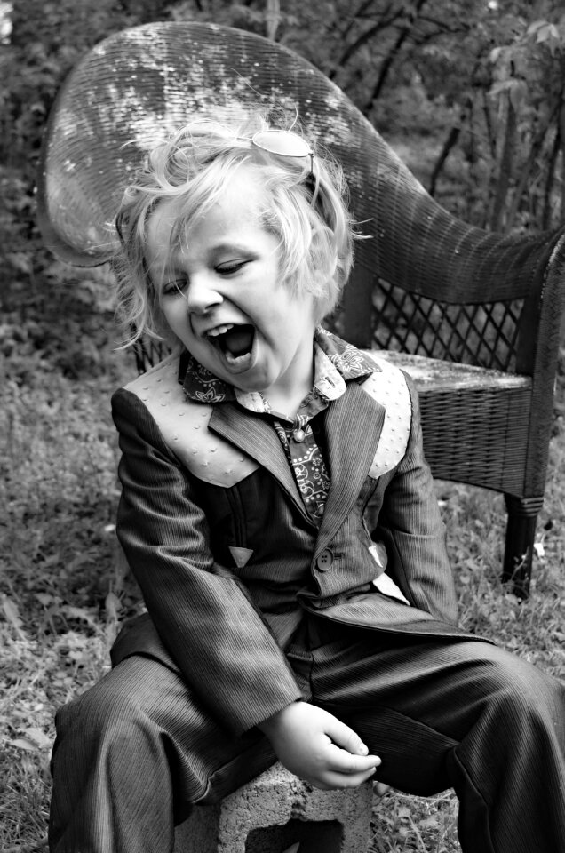 Attitude childhood kid