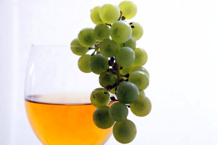Healthy food natural a glass of