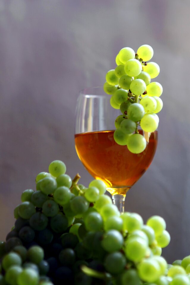 Healthy food natural a glass of