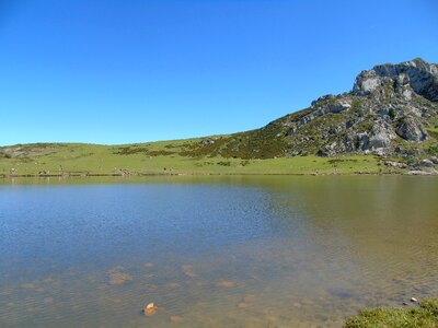 Covadonga mountains nature