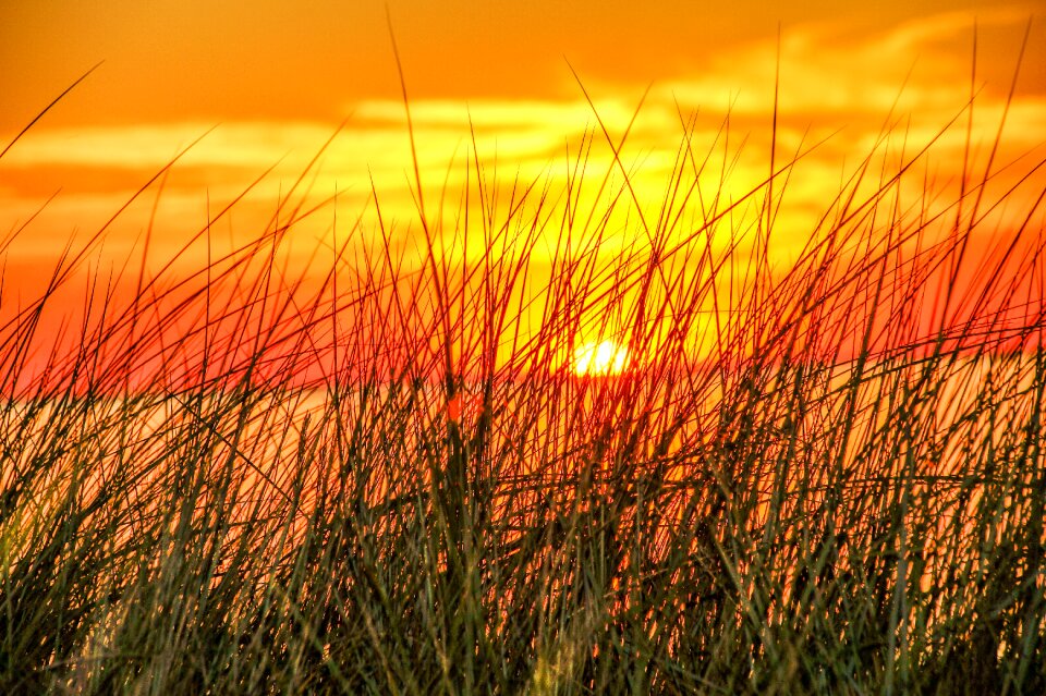 Romance abendstimmung sea