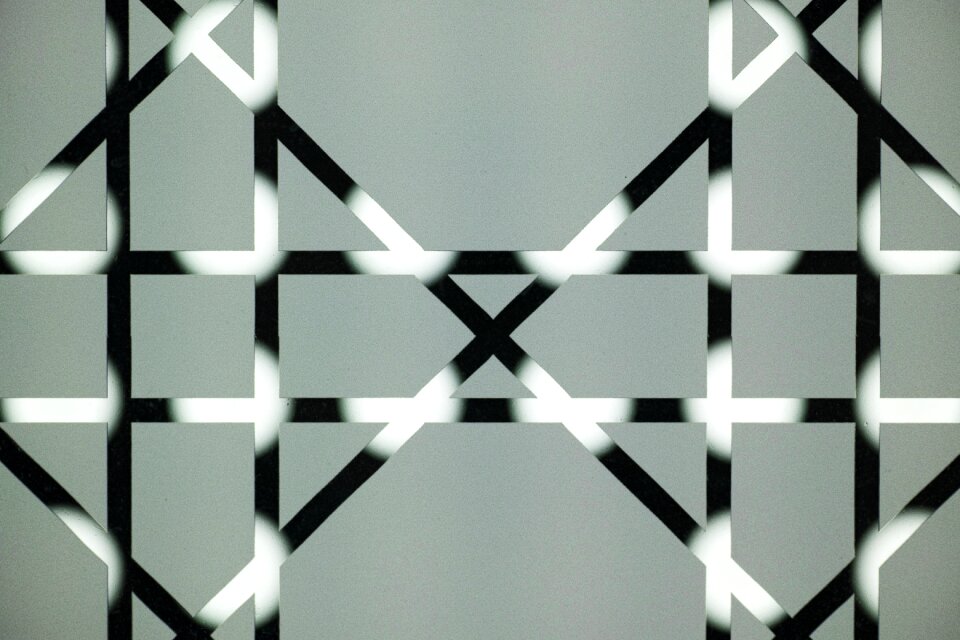 Line glass texture