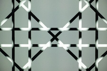 Line glass texture