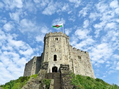 Fortress old landmark photo