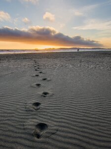 Water sand seashore photo