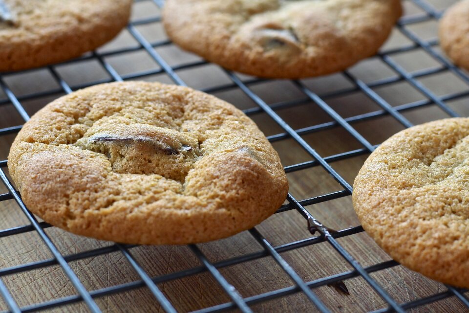 Chocolate homemade chocolate chip cookies