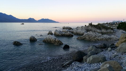 Rocks water nature photo