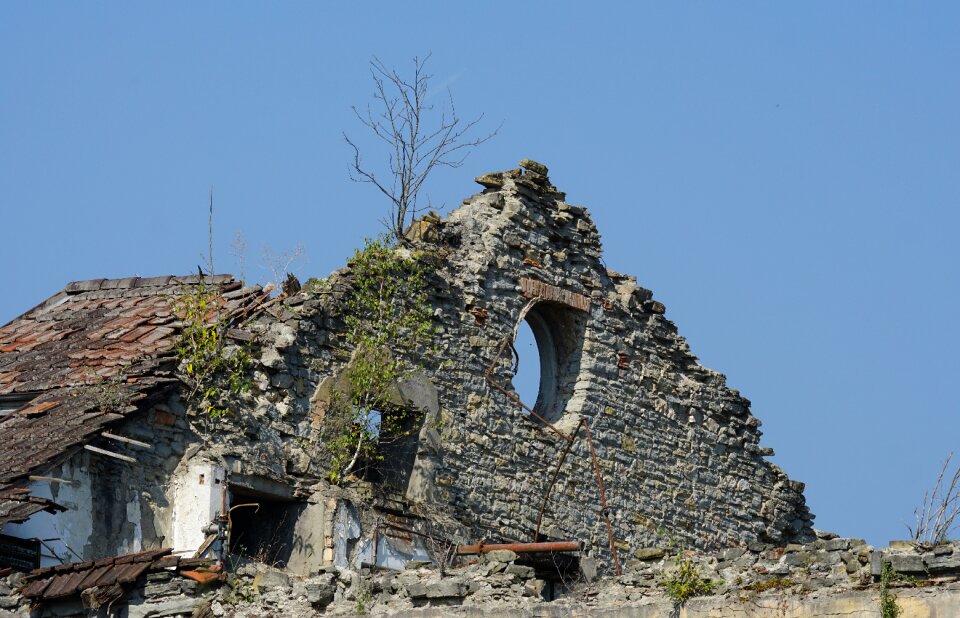 Decay factory building industry