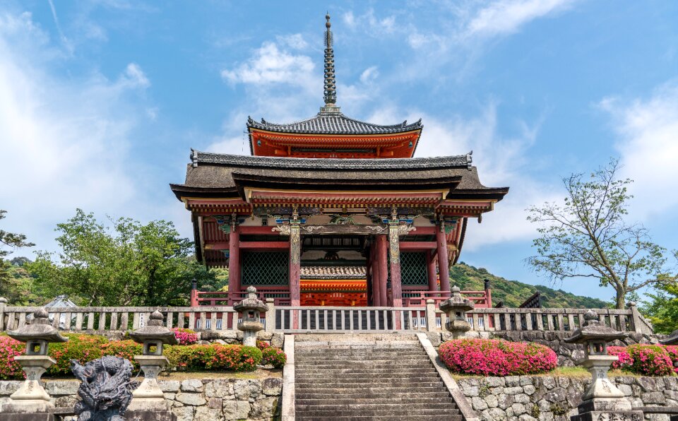 Asia japanese landmark