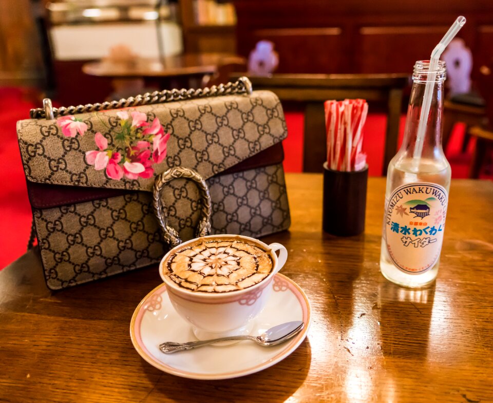 Restaurant beverage gucci