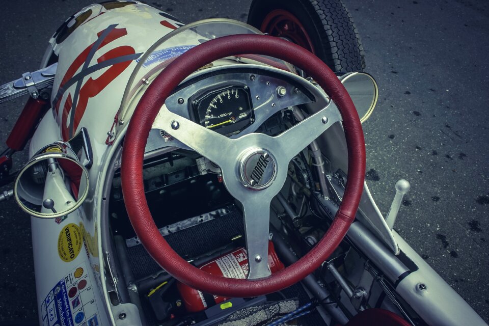 Race car racing racing car