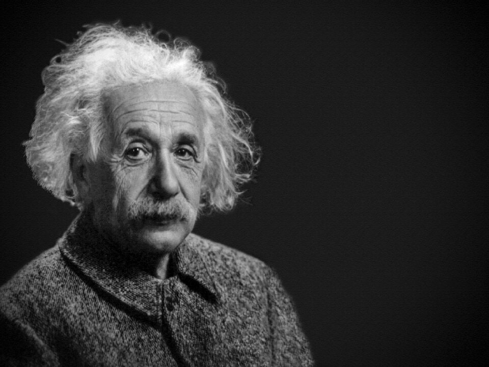 Scientist personality of the 20th century e mc2 equation