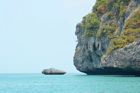Coast landscape seascape