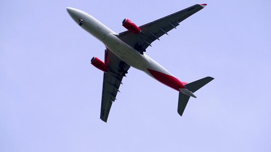 Fly jet aircraft