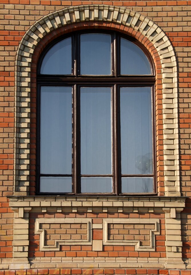 Architecture window building