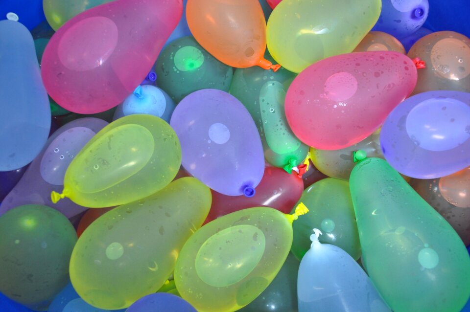 Summer balloon joke