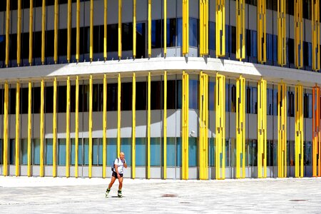 Young sporting event city