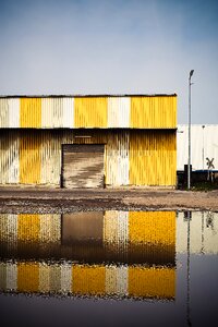 Goods depot city industry