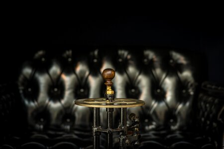 Couch dark decoration