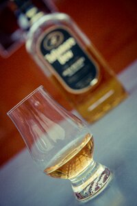 Addiction glass whisky