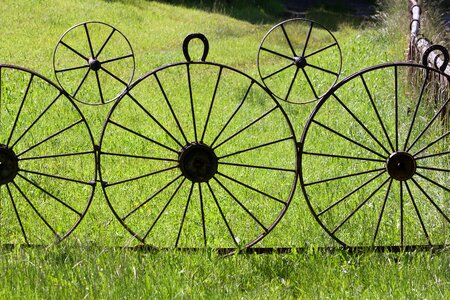 Wheel old rustic