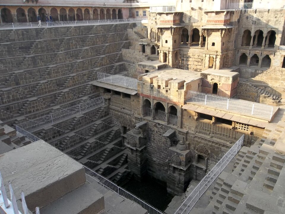 Well chand baori stepwell gray wellness