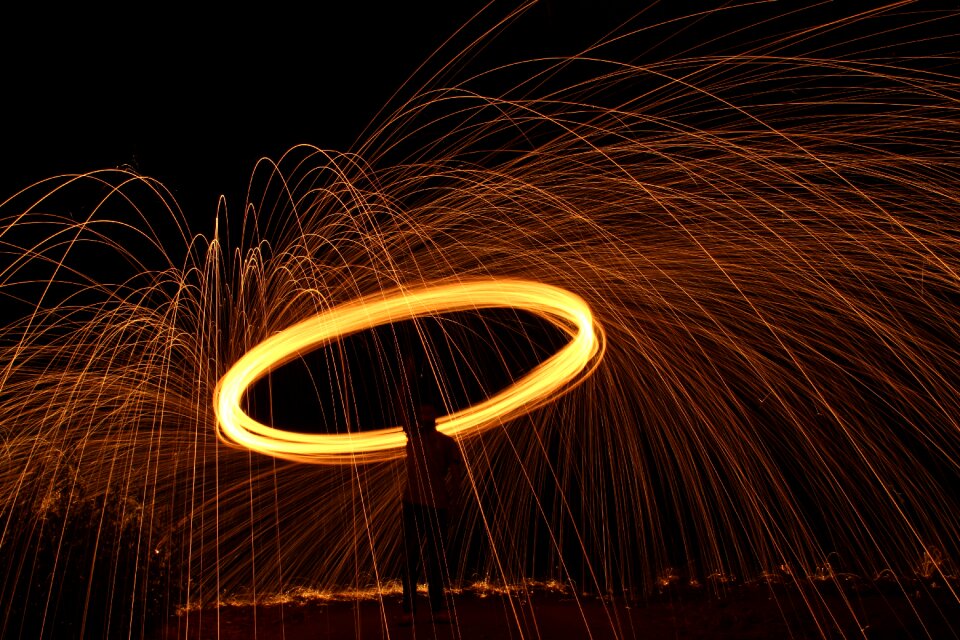 Circle night amazing