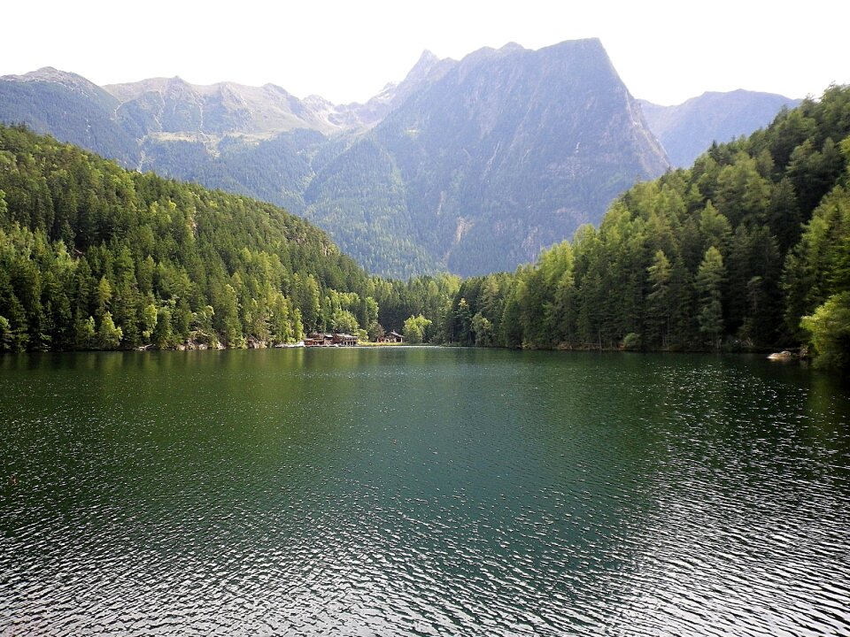 Tyrol mountains idyll