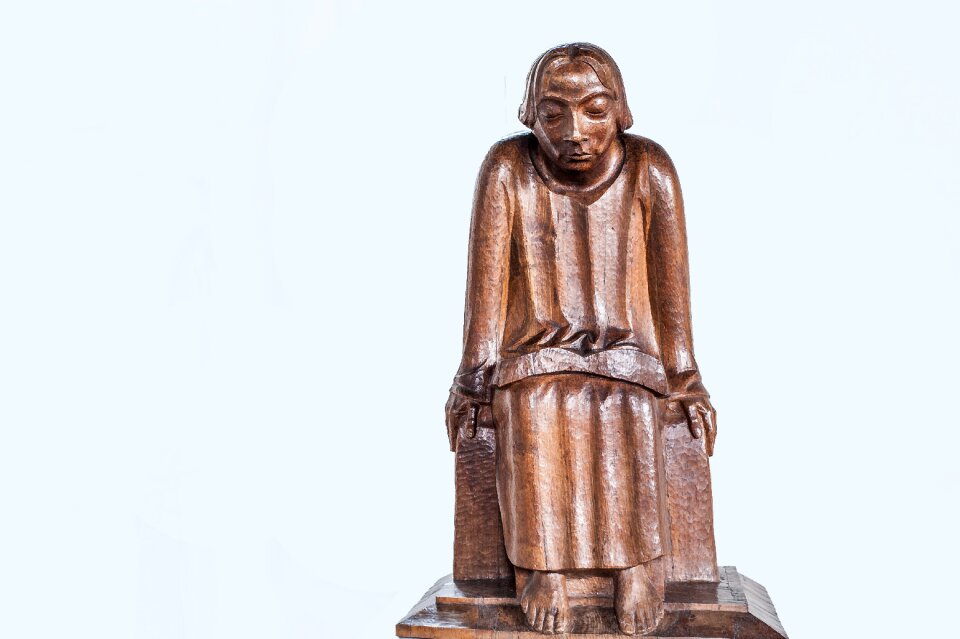 Ernst barlach gertrud chapel güstrow